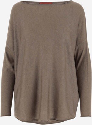 Wild Cashmere Silk And Cashmere Blend Pullover-AA