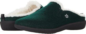 Dundee Slipper (Olive) Women's Shoes