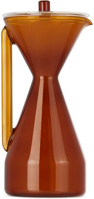 Brown Pour Over Carafe, 950 mL-AA