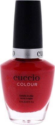 Colour Nail Polish - Lifes Not Fahrenheit by Cuccio Colour for Women - 0.43 oz Nail Polish