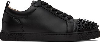 Black Louis Junior Spikes Sneakers