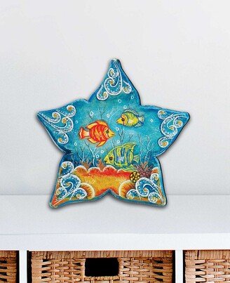 Starfish Holiday Outdoor Decor Large Ornament