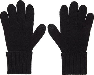 Black Paris Boke Flower Gloves-AA