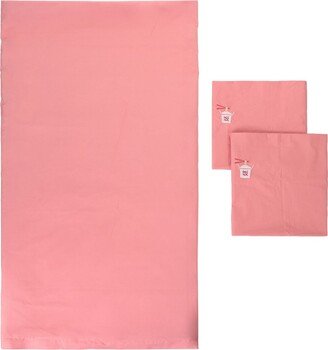 Quilt Or Duvet Salmon Pink