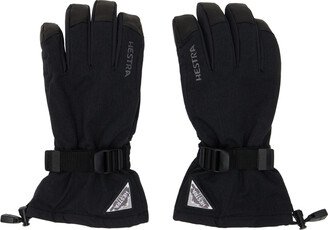 Black Powder Gauntlet Gloves