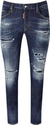 Skater Medium Blue Jeans