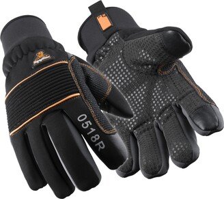 Men's Insulated Lined PolarForce Gloves with Grip Assist