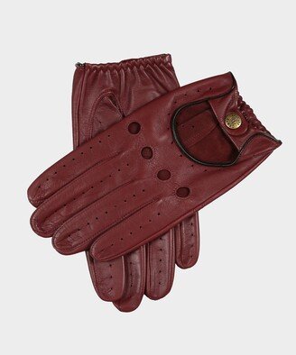 Dents Gloves Dents Delta Driving Glove English in Wine