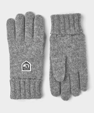 Basic Wool Glove Charcoal