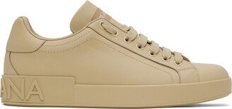 Beige Portofino Sneakers