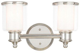 Livex Middlebush Polished Light Bath Bar