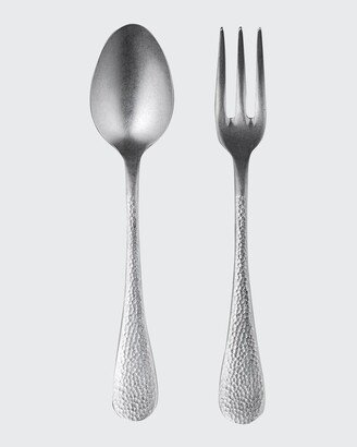 Epoque Pewter Serving Utensil Set