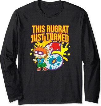 Mademark x Rugrats - This Rugrat Just Turned 6 - 6th Birthday Long Sleeve T-Shirt