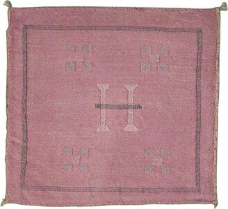 Moroccan Cactus Silk - Sabra | Pillow Covers Washed Pink