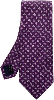 Graphic Pattern Tie