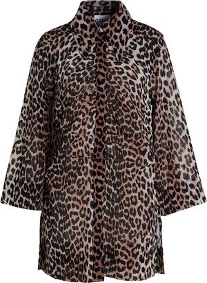 Leopard Print Shirt