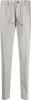 Tailored Drawstring Trousers