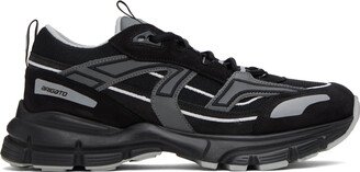 Black & Gray Marathon R Trail Sneakers