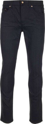 Mid-Rise Skinny Denim Jeans