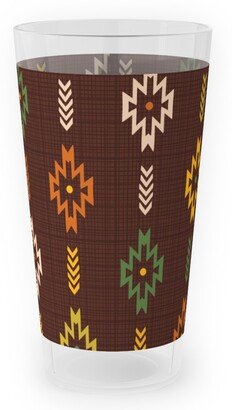 Outdoor Pint Glasses: The Wild West - Multi Outdoor Pint Glass, Multicolor