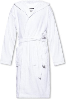 ‘Resort’ Collection Bathrobe - White