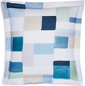 Schlossberg Mika Gris Flanged Euro Pillow Sham