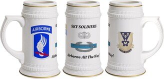 503rd Inf, 173rd Airborne Beer Stein, Customized 22Oz Us Army Veteran Stein