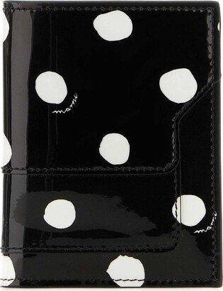 Polka-Dot Bi-Fold Wallet