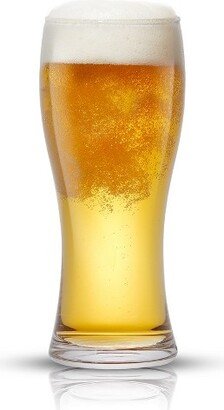 Callen Beer Glasses - Set of 8- Pint Glass Capacity Pilsner Beer Glass - 15.5oz