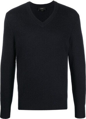 V-neck cashmere jumper-AK