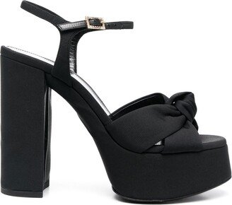 Bianca 85mm platform sandals