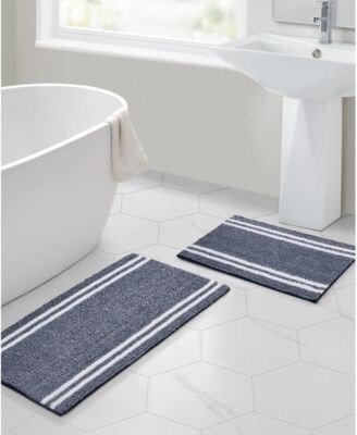 Stripe Noodle Bath Rug Collection