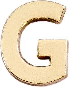 Make Heads Turn Golden Letter G Pin