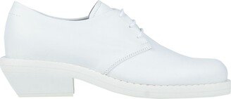 Lace-up Shoes White-AU