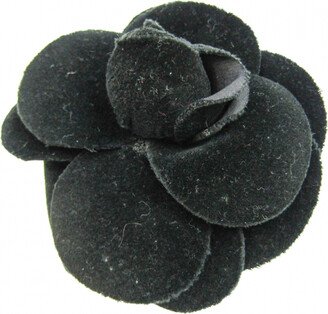 Camélia cloth pin & brooche-AL