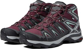 X Ultra Pioneer Mid CSWP (Wine Tasting/Magnet/Granite Green) Women's Shoes