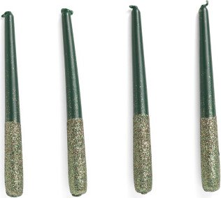 4pk Glitter Tapers