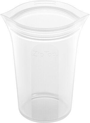 Zip Top 16 oz. Reusable Medium Cup Frost