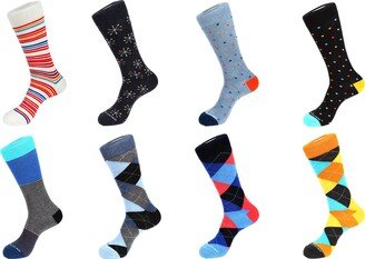 Unsimply Stitched 8 Pair Combo Pack Socks