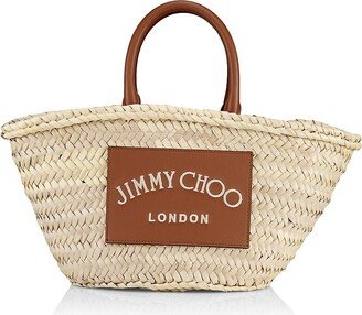 Raffia Beach Basket Bag