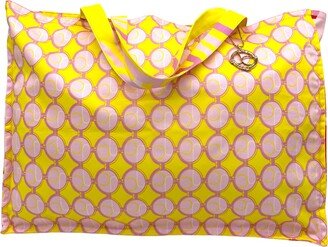 Julia Clancey Jc Mini Medallion Limon Tote Bag