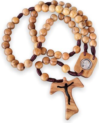 Wooden Rosary, Wooden Beads, Cross, Handmade Olive Wood Catholic Gift For Men Women, Prayer Rosary