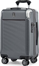 Platinum Elite Compact Carry On Expandable Hardside Spinner Suitcase-AA