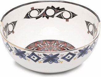 Hybrid Contrast-Print Bowl