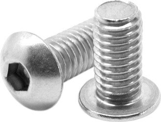 Zspec M5-mm Fasteners, Button-Head, Stainless, 10-Pack