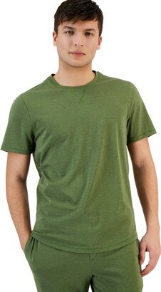 Men's Sunwashed Solid Pajama T-Shirt, Created for Macy's