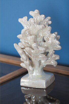 Studio 350 Ceramic Coral Decor