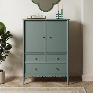 Dunelm Remi Tall Sideboard Lilypad