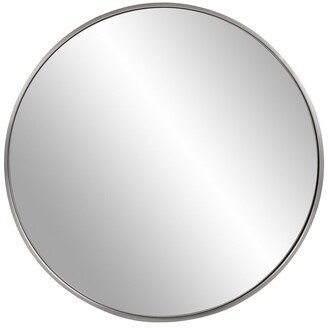 Howard Elliot Copenhagen Round Silver Mirror