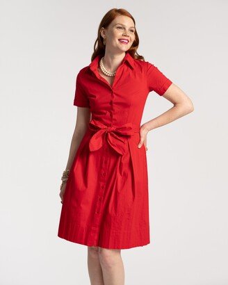 Bella Dress Red